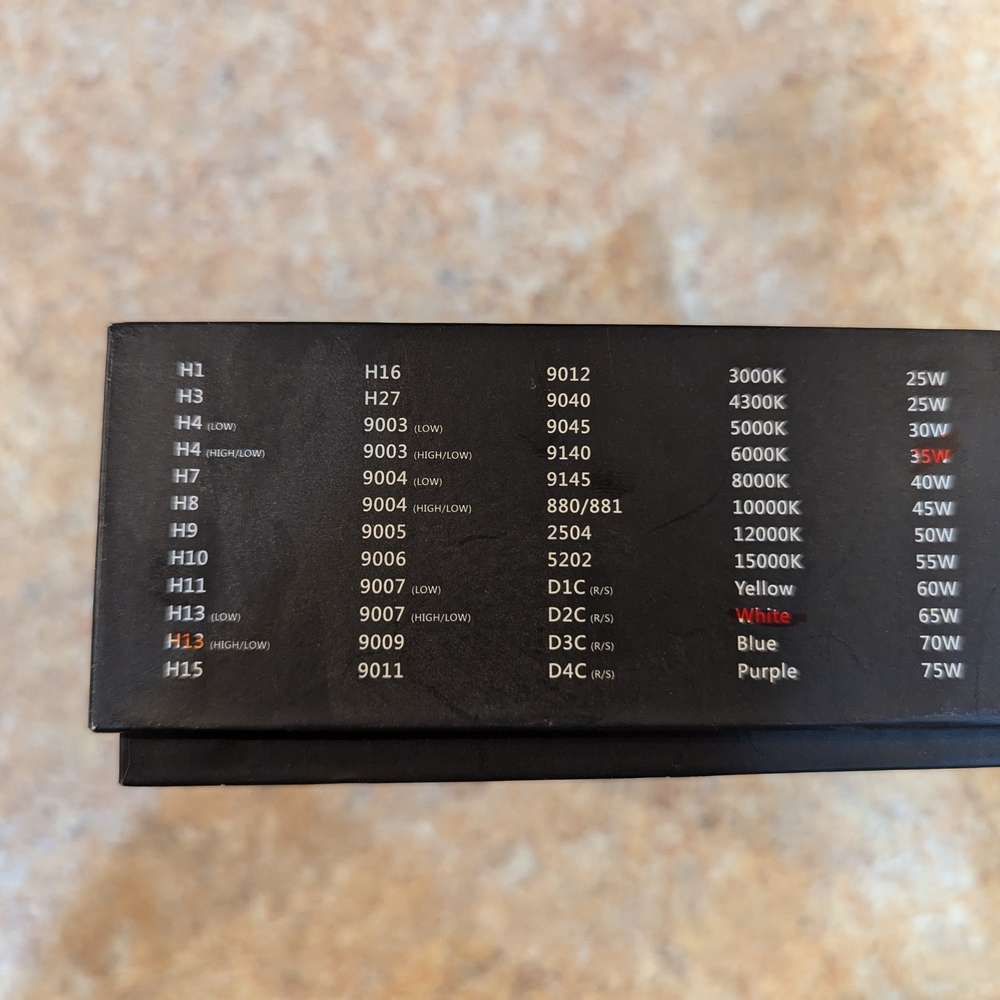 LED Headlight Bulbs - Picture 3 of 4